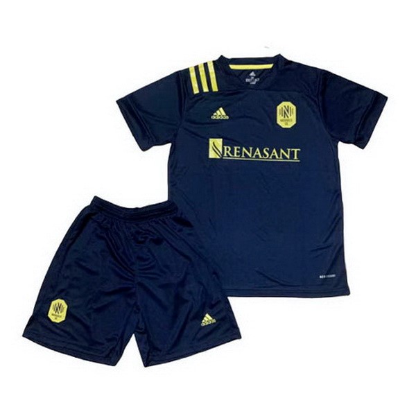 Camiseta Nashville 2ª Niños 2020-2021 Azul